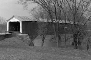 Eugene Covered Bridge, Eugene Indiana