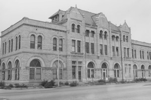 Louisville and Nashville Railroad Station, Evansville Indiana