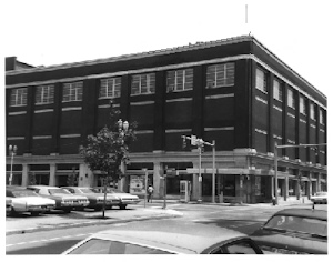 Sears Store Building, Evansville Indiana