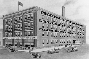 Fort Wayne Printing Company Building, Fort Wayne Indiana