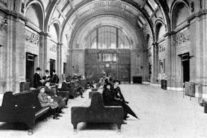 Pennsylvania Railroad Station - Baker Street Station, Fort Wayne Indiana