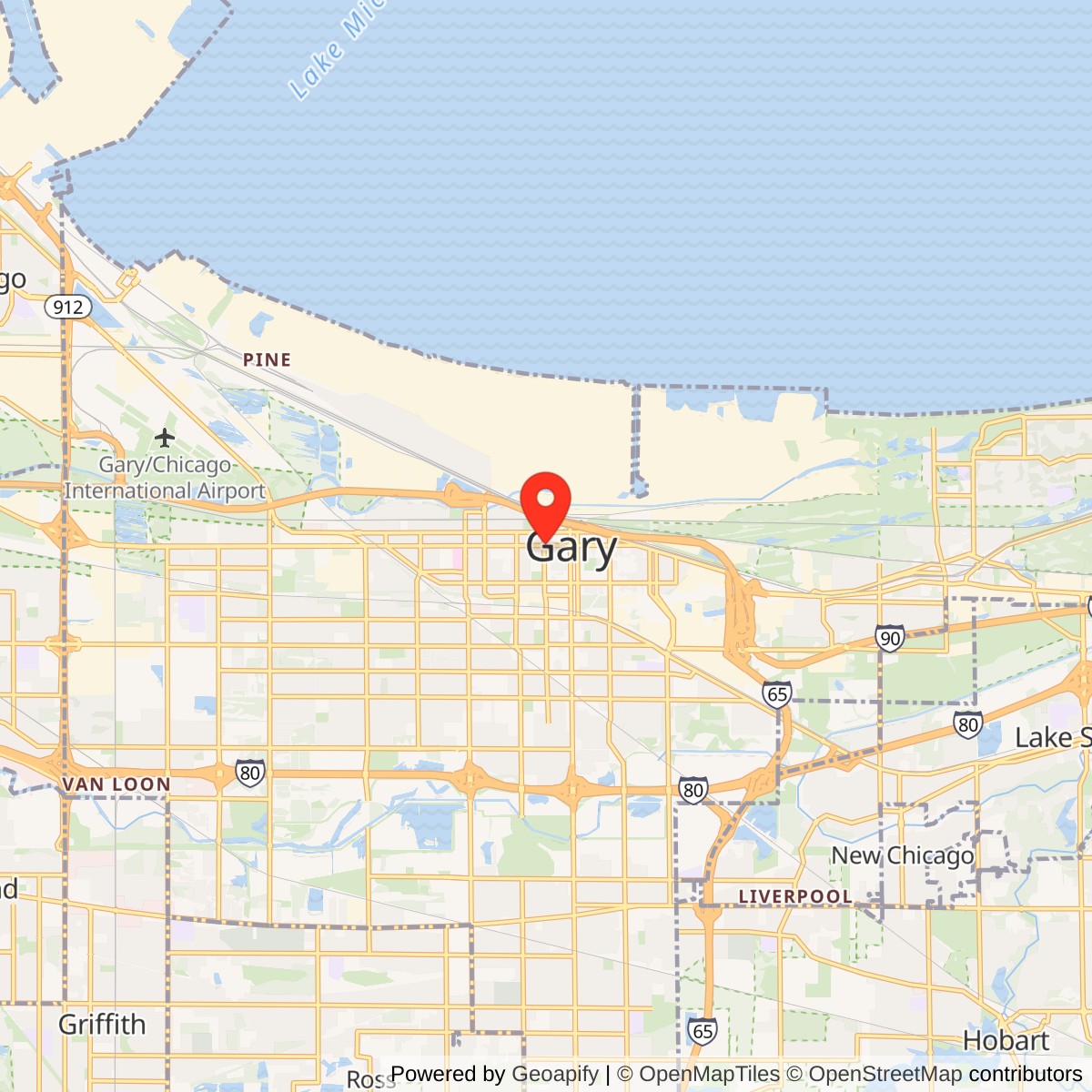 Knights Of Columbus Building Location Map