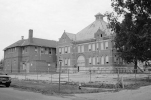 Gas City High School - East Ward School, Gas City Indiana