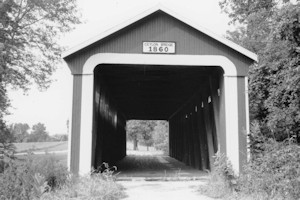 Ceylon Covered Bridge, Geneva Indiana