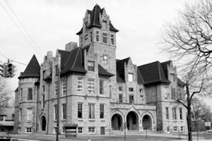 Greenfield High School, Greenfield Indiana
