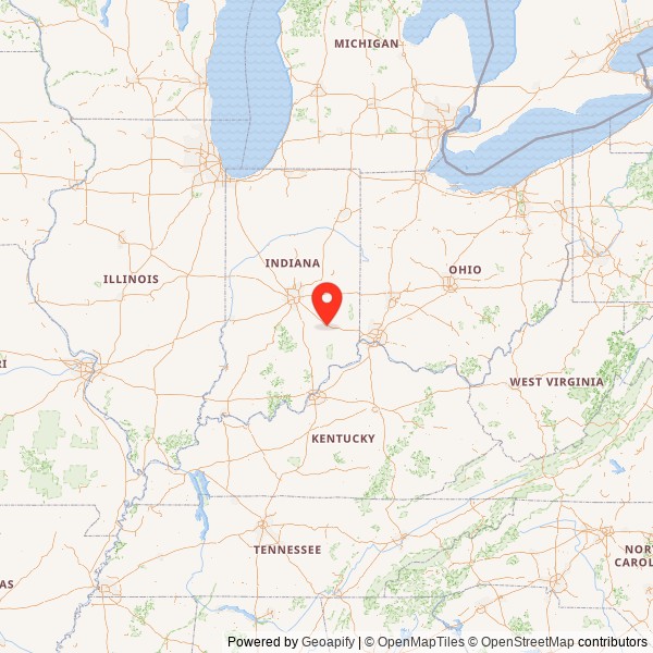 Jerman School State Map