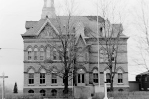 Lima Township School, Howe Indiana