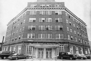 Hotel LaFontaine, Huntington Indiana