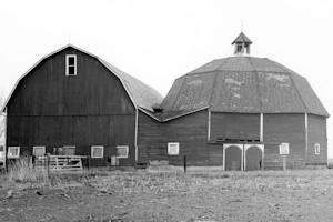 Snider-McFeeley Polygonal Barn, Huntington Indiana