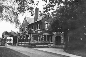 Alfred M. Glossbrenner Mansion, Indianapolis Indiana