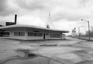 Tee Pee Restaurant, Indianapolis Indiana