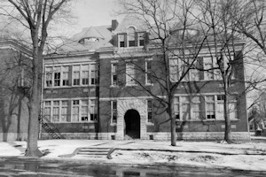 John Greenleaf Whittier School No. 33, Indianapolis Indiana
