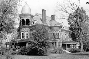 Seiberling Mansion, Kokomo Indiana