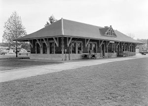 Big Four Train Depot, Lafayette Indiana