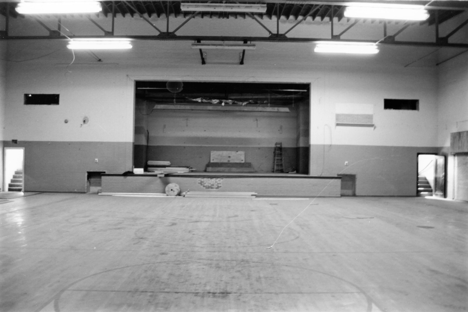 Lakeville High School, Lakeville Indiana Auditorium/Gym (1990)