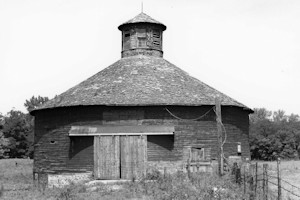 W. H. York Round Barn - Thompson Barn, Lodi Indiana