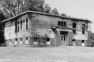 Lyles Consolidated School, Lyles Station Indiana