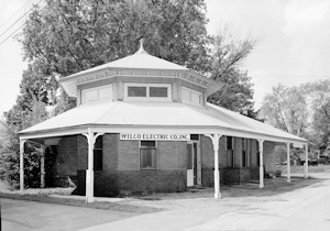 Pittsburg, Cincinnati, Chicago & St. Louis Railway Company Train Station, Madison Indiana