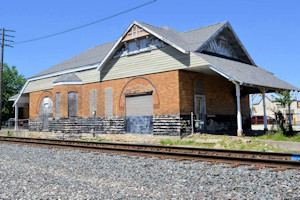 Marion PCC & St. Louis Railroad Depot, Marion Indiana