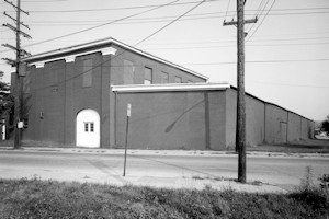 New Albany and Salem Railroad Depot, New Albany Indiana