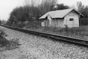 Wabash Railroad Depot, New Haven Indiana