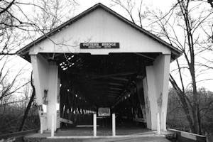 Potter's Covered Bridge, Noblesville Indiana