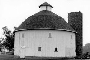 Rebecca Rankin Round Barn - Elliot Barn, Poling Indiana