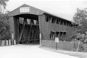 Roann Covered Bridge, Roann Indiana