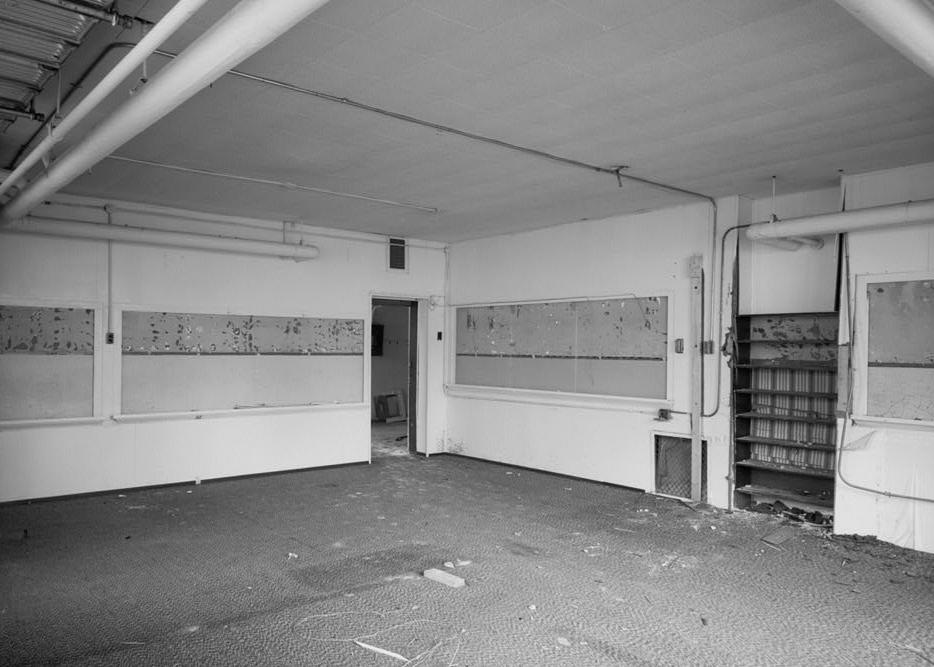 Joint High School, Rochester Indiana 1992 Basement southeast classroom, looking northwest