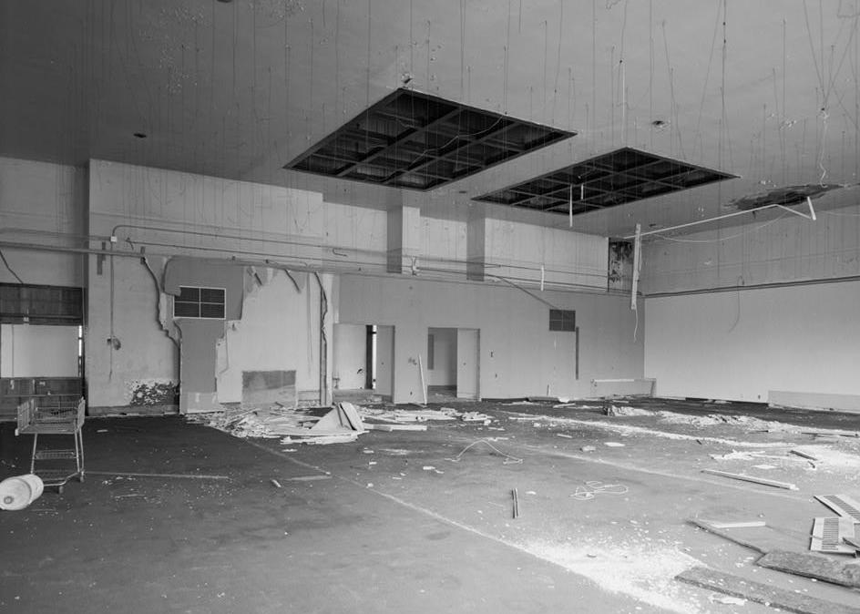 Joint High School, Rochester Indiana 1992 First floor assembly room, looking northwest