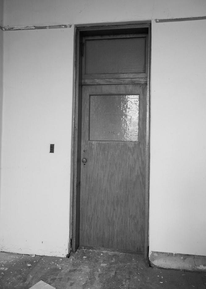 Joint High School, Rochester Indiana 1992 Typical corridor door