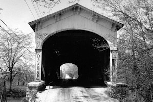 Norris Ford Covered Bridge, Rushville Indiana