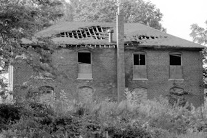 Booker T. Washington School, Rushville Indiana