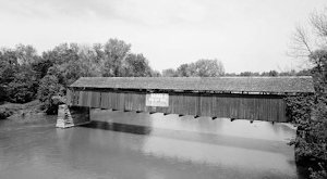 Bells Ford Covered Bridge, Seymour Indiana