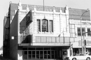 Colfax Theater, South Bend Indiana
