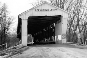 Spencerville Covered Bridge, Spencerville Indiana