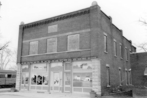 Joseph Jackson Hotel, Vallonia Indiana