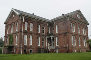 Knox County Poor Asylum, Vincennes Indiana