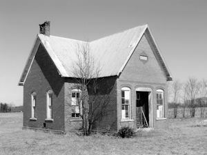 Barber School - Polk Township District No. 2 Schoolhouse, Walkerton Indiana