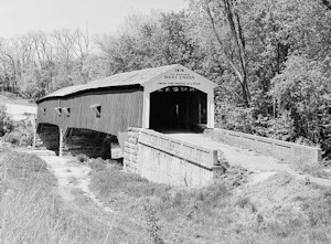 West Union Covered Bridge, West Union Indiana