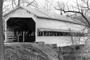 Westport Covered Bridge, Westport Indiana