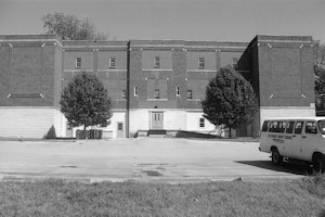 Beattyville Grade School - WBKY Radio Station, Beattyville Kentucky