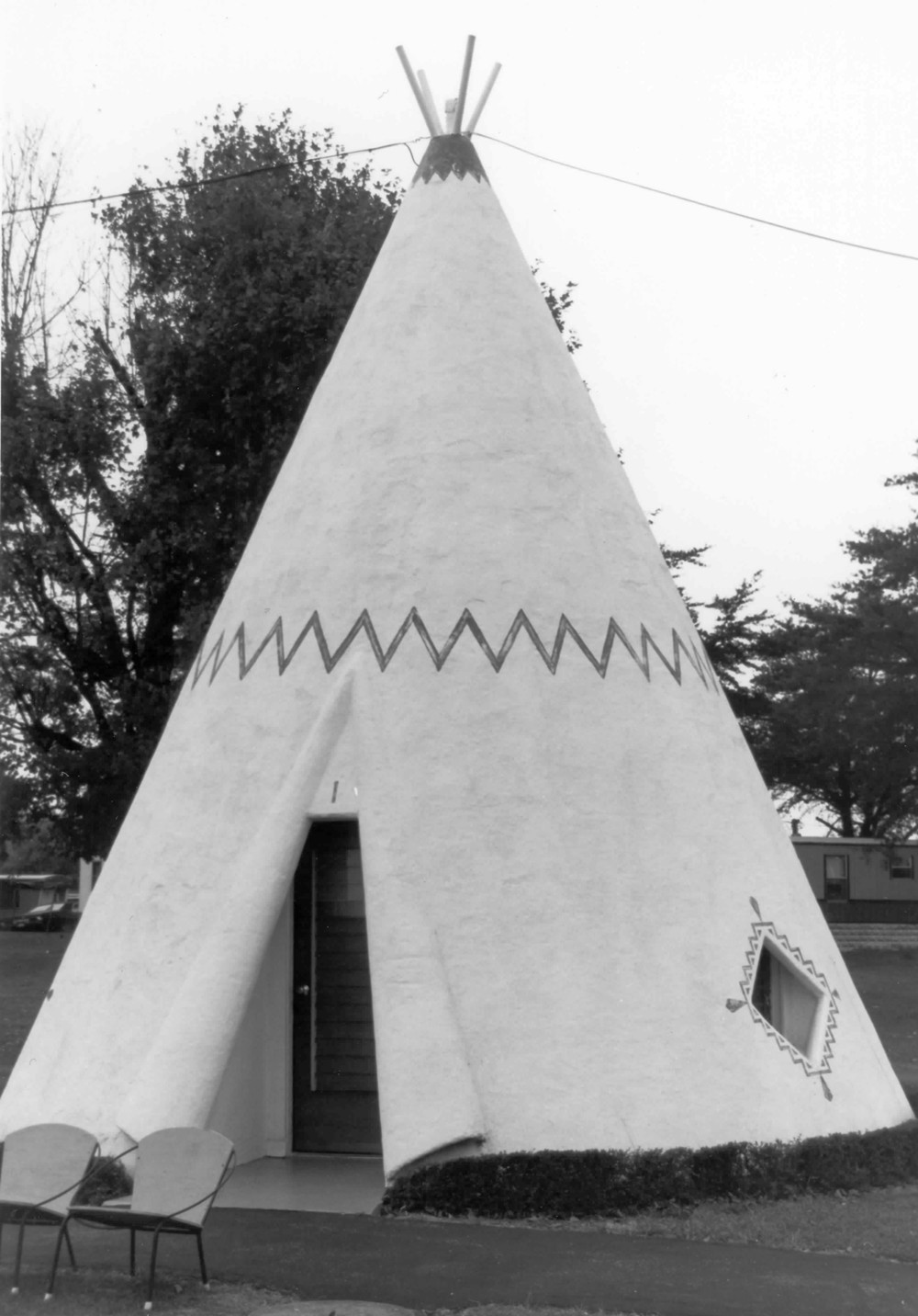 Wigwam Village -  Tee Pee Motel, Cave City Kentucky 