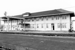 Louisville and Nashville Railroad Depot, Corbin Kentucky