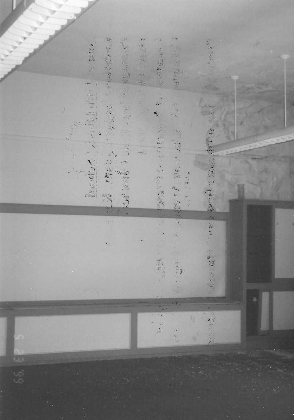 Fifth District School, Covington Kentucky First floor classroom in 1937 addition, facing south (2004)