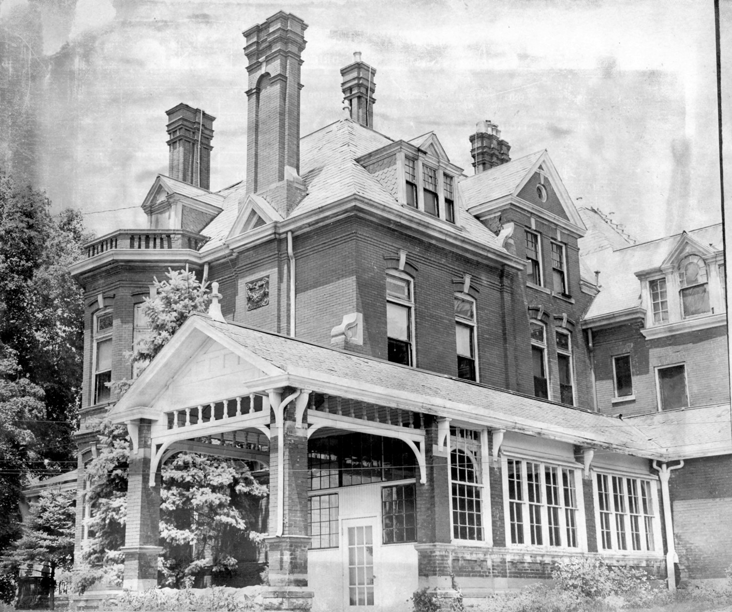 Front of Monticello (1974)