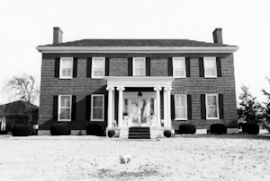 Rochester-Cecil House - Melrose, Danville Kentucky