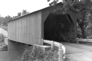 Lee's Creek Covered Bridge, Dover Kentucky