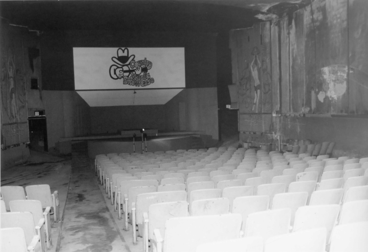 State Theatre, Elizabethtown Kentucky Main floor of the theatre