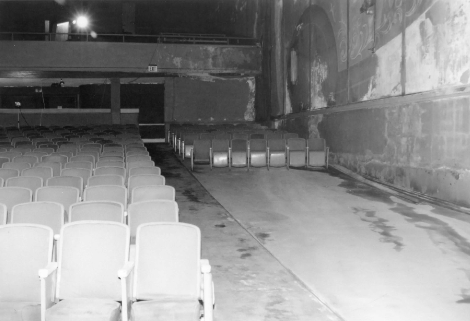 State Theatre, Elizabethtown Kentucky Main floor of the theatre with the balcony in the background